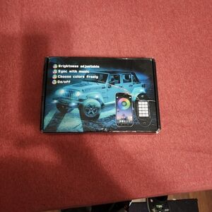 LED Car Underglow Lights Kit